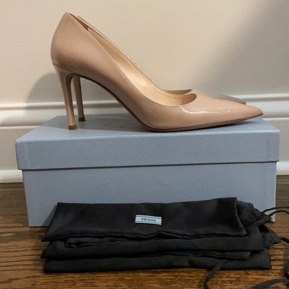 Prada Pointy toe pump - Picture 1 of 11